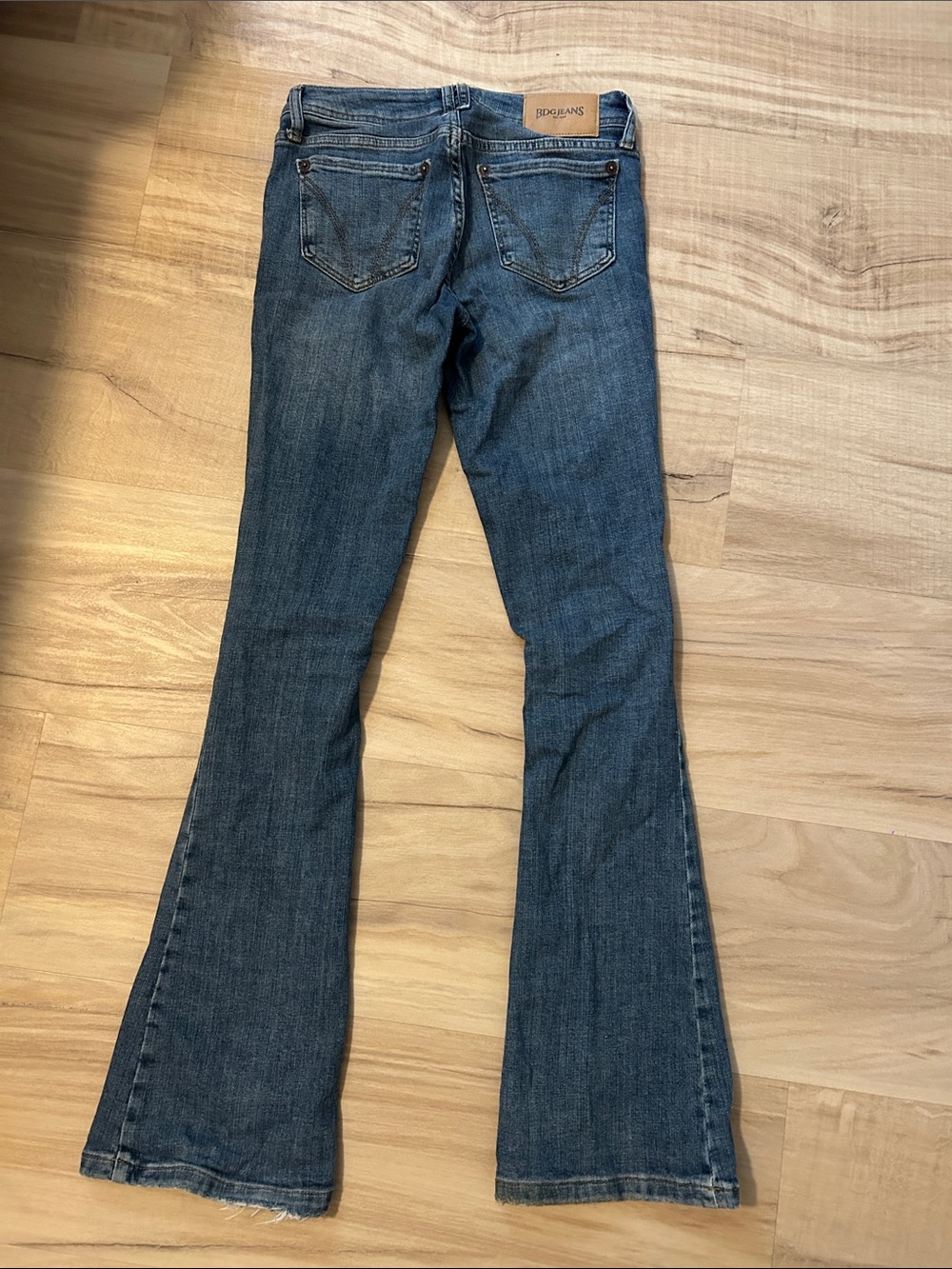BDG Dark Blue Flare Jeans